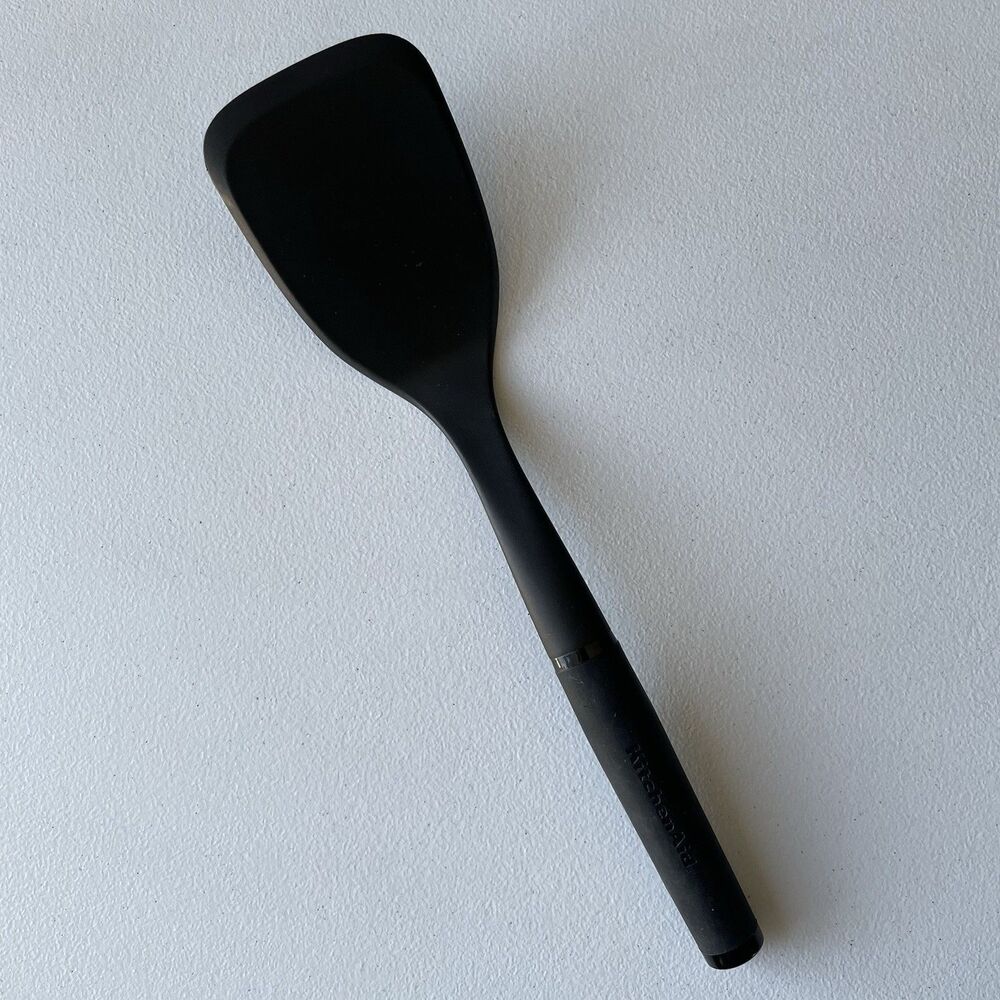 KitchenAid Spatula Flipper Turner Black 14.5" Cookware Kitchenware
